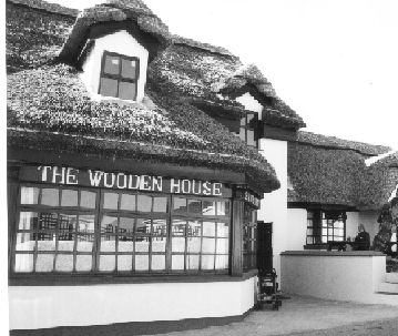 picture of irish thatching