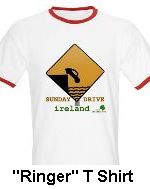 ridiculous driving in Ireland t shirt